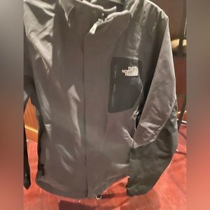 Black Northface Shell